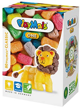 PlayMais ONE Lion, Löwenmotiv, 70 Teile