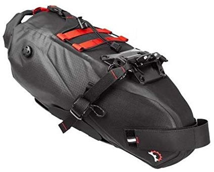 Revelate Designs Satteltasche Spinelock, Schwarz, 10 Liter, RD-101-49