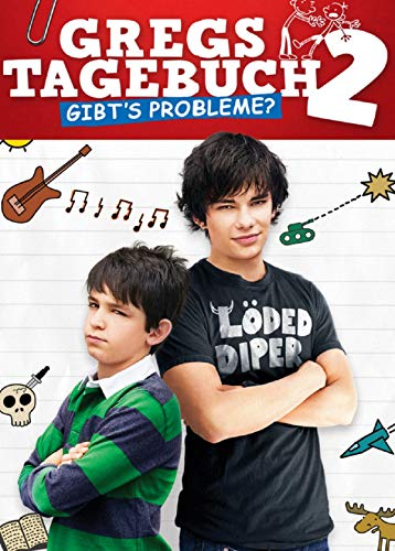 Gregs Tagebuch 2: Gibt's Probleme? [dt./OV]