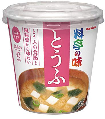 Marukome Miso Soupe Tofu 6 Repas Japon