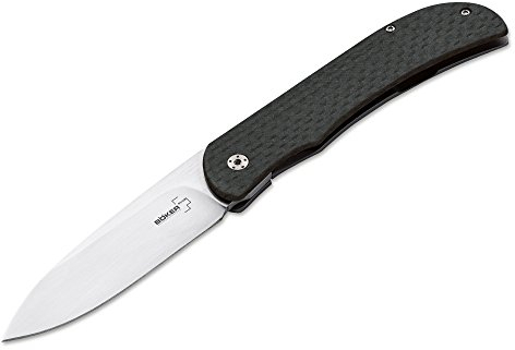 BÖKER PLUS Exskelibur I Framelock Carbon Taschenmesser