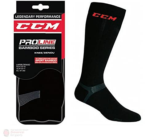 CCM PROLINE Knee Senior L Ice Hockey Skate Socks
