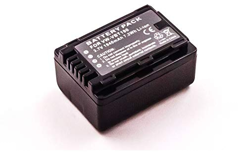 Akkuversum Akku kompatibel mit Panasonic HC-V520|HC-V777|HC-W580, Camcorder/Digitalkamera Li-Ion Batterie
