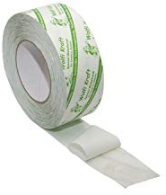 Wolfi Kraft Plus Dampfsperre Klebeband 60mm x 40m - wasser- und witterungsbeständig - Klebeband für Dampfsperre mit extremer Haftung DIN 4108-7 & ÖNORM B8110-2