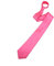 The Tie Co™ Herren-Krawatte, breit, 7,5 cm, einfarbig, Satin, hot pink, Einheitsgröße