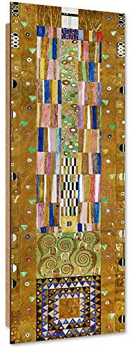 Wanddeko Gustav Klimt Kunst modern Bilder Abstraktion mehrfarbig 25x70 cm
