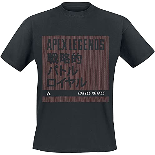 Apex Legends Männer T-Shirt dunkelblau M 60% Baumwolle, 40% Polyester Esports, Fan-Merch, Gaming