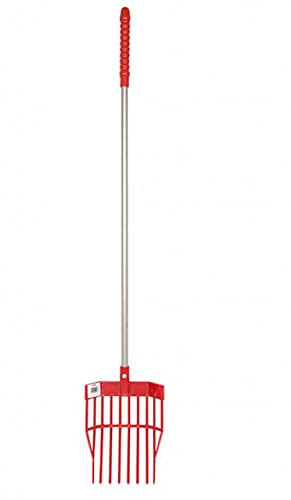Red Gorilla Tidee Mini Bedding Fork Red