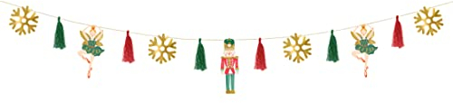 Partydeco sp. z o.o. sp. k. Ghirlanda di Carta schiaccianoci e Ballerine