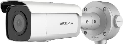 Hikvision DS-2CD3T26G2-4IS(2.8mm)(C) Bullet Überwachungskamera mit 2 Megapixel, bis zu 90m Beleuchtung, professionelle Überwachungskamera, Acusense Kamera mit Fehlalarmfilter