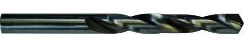 PTG 293381300 PROFILINE VHM Spiralbohrer, DIN 338, Typ N, Rechts, Blanke, 13mm Nenn Durchmesser, 151mm Länge, 101mm Spannutlänge