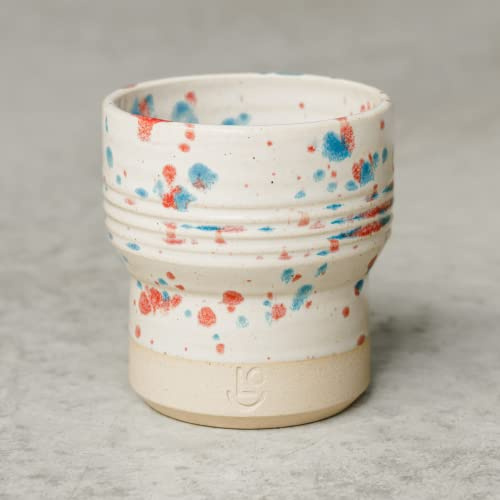 CAFE CONCETTO X Liam Owen, Big Yin - Ceramic Tumbler (Stackable, Nebula) - Handmade in the UK