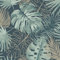 Debona Laguna Tropical Wallpaper Vinyl Green Gold Glitter Palm Tree Leaf Jungle Leaves Feature Wall 10m Roll 6370