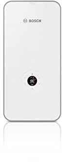 Bosch elektronisch geregelter Durchlauferhitzer Tronic Excellence 15/18/21 kW - ab Werk internetfähig, solarfähig, druckfest, multifunktionales LED-Farbdisplay [Energieklasse A]