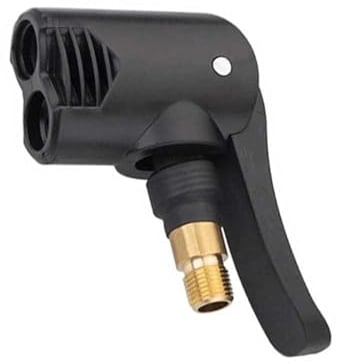 CMUYKIBU Auto Reifen Air Chuck,Autoventil Hebelstecker,Reifenventil Reifenluftfutter Luftpumpen Clip Gewindedüsen Ventil Anschluss Adapter für Auto LKW Reifenfüller