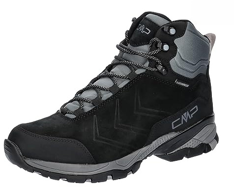 CMP Herren Wanderschuhe MELNICK MID Trekking Shoes WP 3Q18587 Nero 46