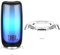 TXEsign Tischständer für JBL Pulse 4/Pulse 5 tragbare Lautsprecher, Acryl, Desktop-Halterung für JBL Pulse Lautsprecherhalterung mit rutschfester Unterseite (transparent)