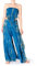 PANASIAM Pants Top Set Cuba TieDy, Blue Grey, M
