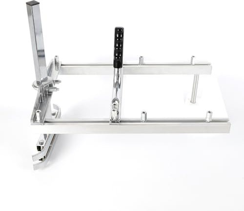 Mobile Chainsaw Holder, Attachment Sawmill for Chainsaw Chainsaw Planking Milling Chainsaw Tools Chainsaw Holder Efficient Mill Wood Guide Rail Timber Cutting 52.57 * 32 * 46.99cm