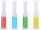 Toilettengel Stempel, WC Gel Stempel, Gel Für WC Geruchsentfernung, WC-Reinigungsgel Bad Lufterfrischer Nadelreiniger Toiletten Refresh Blumenduftgel, Aromatischer Baderfrischer
