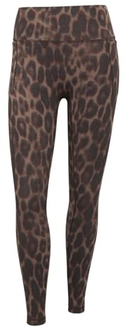 adidas Damen Strumpfhose (7/8) Optime Power Leopard 7/8 Leggings