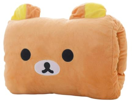 Multifunctional Hand Warmer Soft Cushion Cartoon Hand Pillow for Adults Bedroom Car Decoration Plush Pillow for Office Home