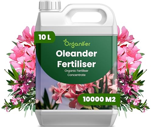 Fertilizzante liquido organico 10L per oleandro – vitalità e fioritura duratura – Organifer