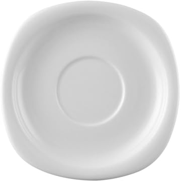 Rosenthal Suomi Weiss Saucieren-/Aroma-/Suppen-Untertasse