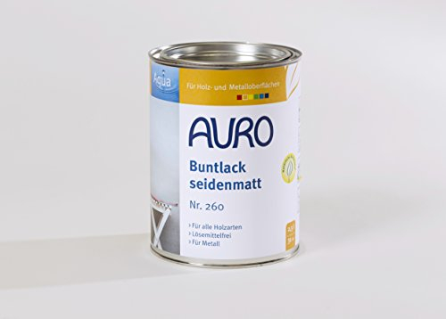 Auro Buntlack, seidenmatt