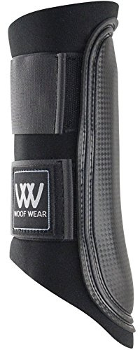 Woof Wear Club Brushing Boot-Black, X-Small, Black, X-Small