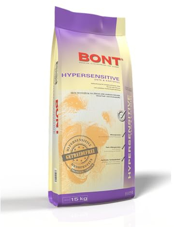 BONT Sensitive Plus Lamm + Kartoffel 1 x 15 kg für futterempfindliche Hunde Trockenfutter
