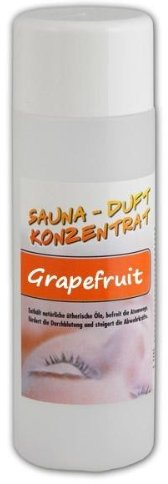 Warda Saunaaufguss Grapefruit 200 ml Flasche - Zweihundert Milliliter Konzentrat