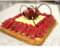 Carré inox pour tarte (20 x 20 cm)