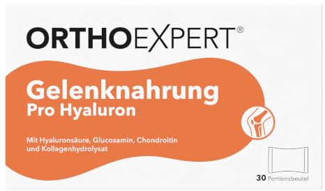 Gelenknahrung Pro Hyaluron Orthoexpert, 30 Portionsbeutel