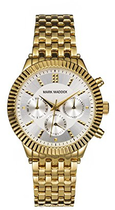 Mark Maddox DamenArmbanduhr Multi Zifferblatt Quarz Edelstahl MM0009-27
