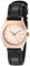 Nixon Damen-Armbanduhr Small Time Teller Analog Quarz Leder A5091932-00
