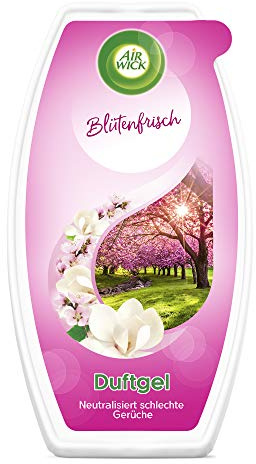 Air Wick Duftgel Blütenfrisch, 1er pack (1 x 150 g)