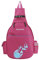 Klau Tennisschläger-Rucksack, rosarot, S, Abnehmbar