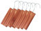 Cedarwood Moth Repellent, Cedar Blocks for Wardrobes & Clothes Storage, Pack of 6, Cedar Hanging Blocks, Moth Protection, Cedarwood Wardrobe Fresheners Repellent Balls