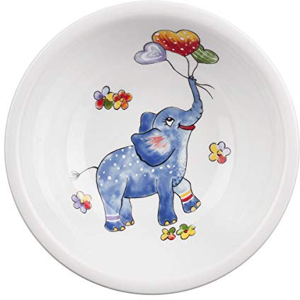 Seltmann Weiden 001.728600 Compact Bunte Tierwelt Schüssel Rund, Porzellan