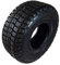 HMParts Reifen 9 x 3.50-4 zoll für Mini Quad Trike 2 Takt Aufsitzmäher Rasenmäher
