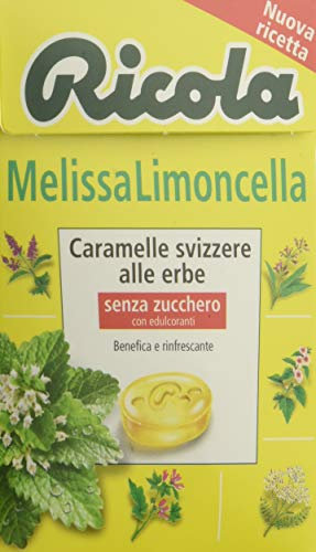 Astuccio Melissa Limoncella - Pacco da 20 x 50 g