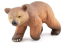 Papo - Realistische Pyrenäenbärenjunges-Figur - 3 Jahre + - Kollektion Wilde Tiere - Lernspiel Junge Waldtiere - Geschenkidee Spielzeug für Mädchen und Jungen