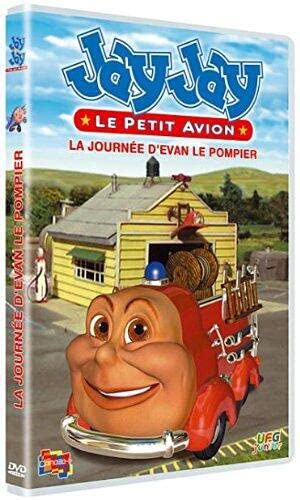 Jay jay : la journée d'evan le pompier [FR Import]