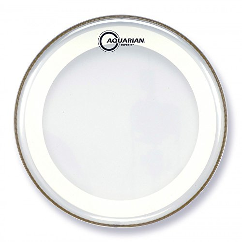 Aquarian MRS2-14 Super-2 Series - 14 inch - Clear - W/Studio-x Ring