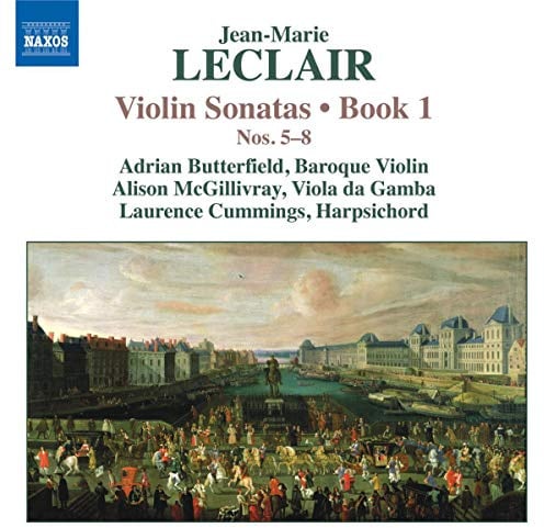 Leclair: Violin Sonatas, Book 1, Nos. 5-8