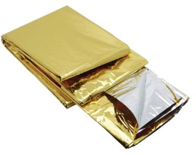 baladeo Rettungsdecke 2 Seiten (Silber/Gold)