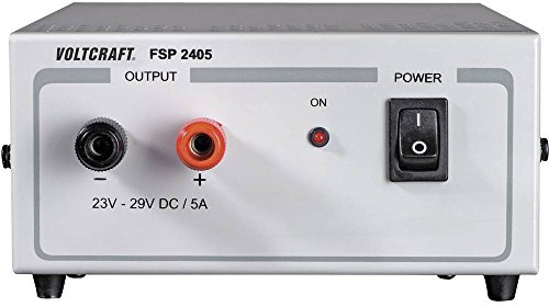 VOLTCRAFT FSP 2405 Labornetzgerät, Festspannung 23-29 V/DC 5 A 145 W Anzahl Ausgänge 1 x