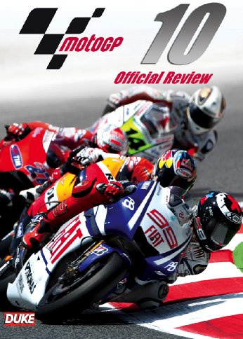 MotoGP 2010 Official Review 2010 DVD