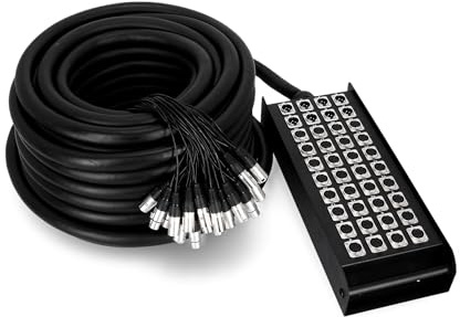 Adam Hall Cables K 40 C 30 Multicore Stagebox 32 x send & 8 x return | 30 m